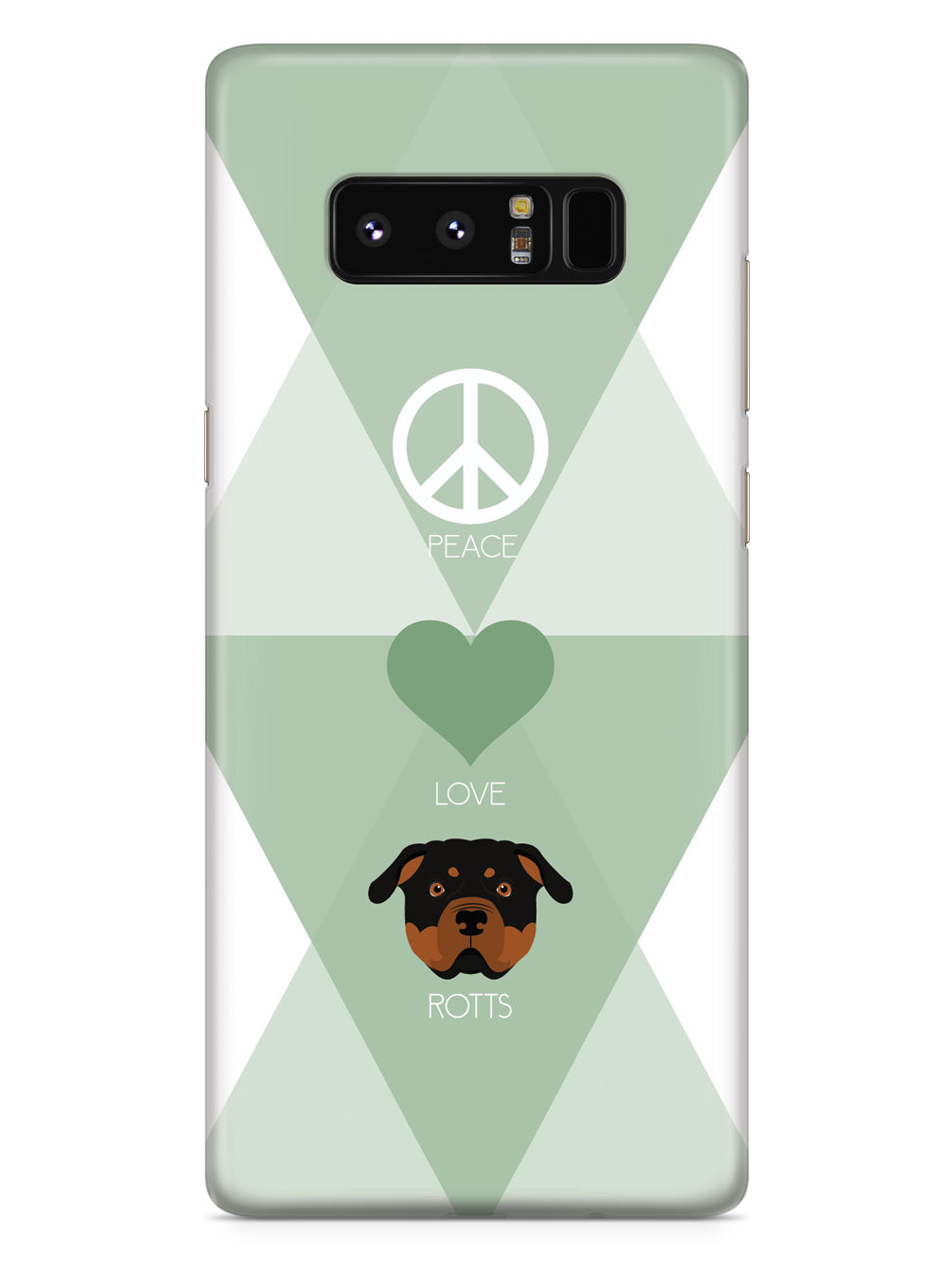 Peace, Love & Rottweilers Case