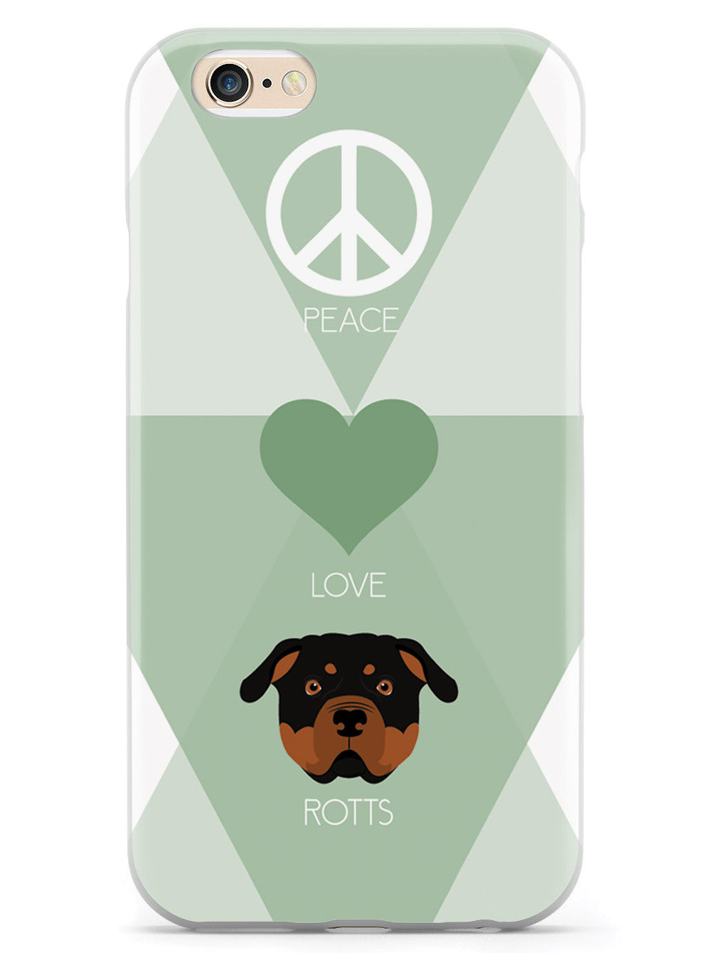 Peace, Love & Rottweilers Case