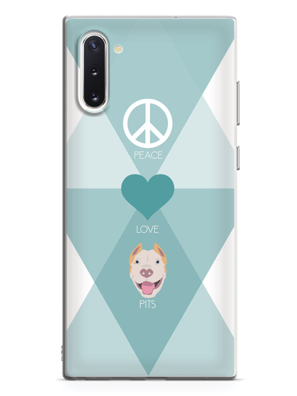Peace, Love & Pits Case