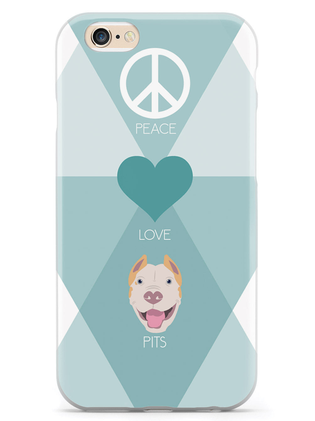 Peace, Love & Pits Case