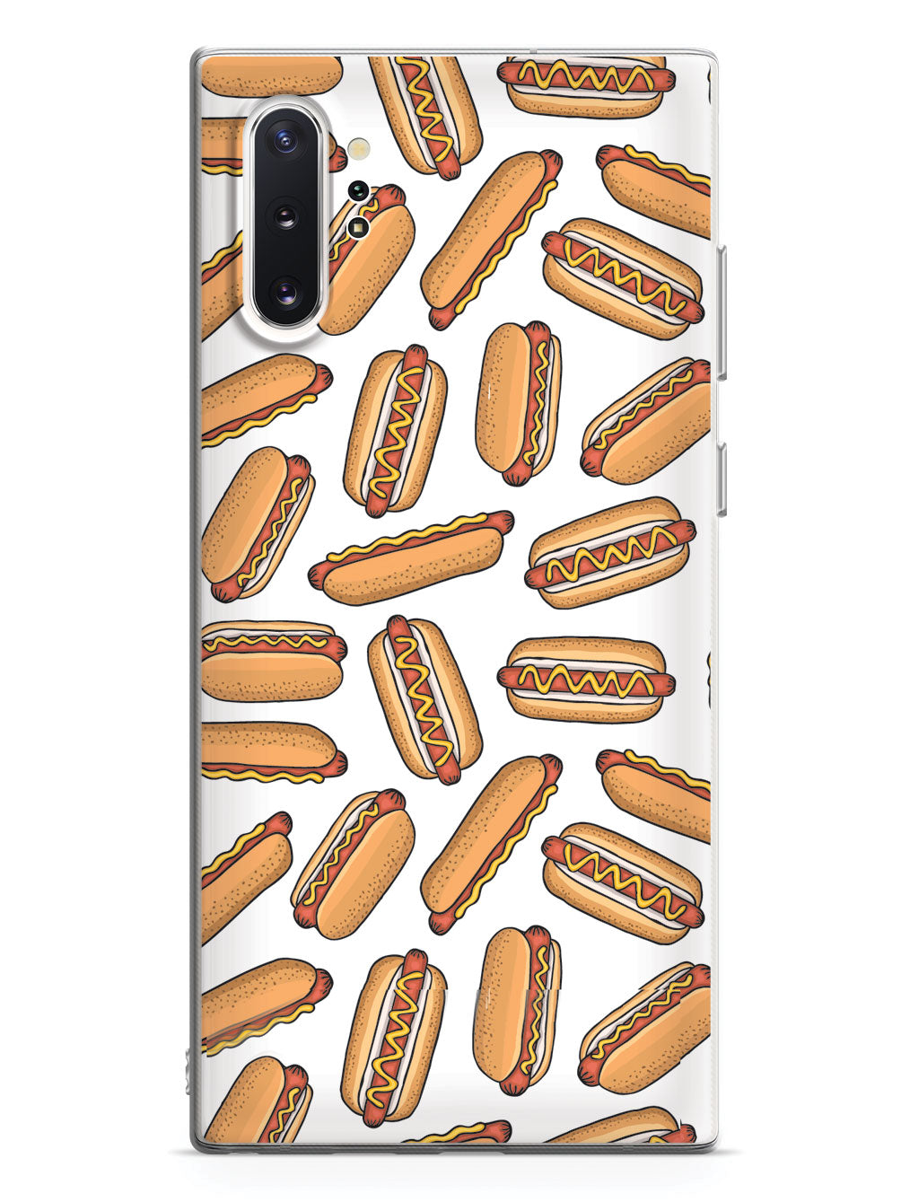 Hot Dog Pattern Case