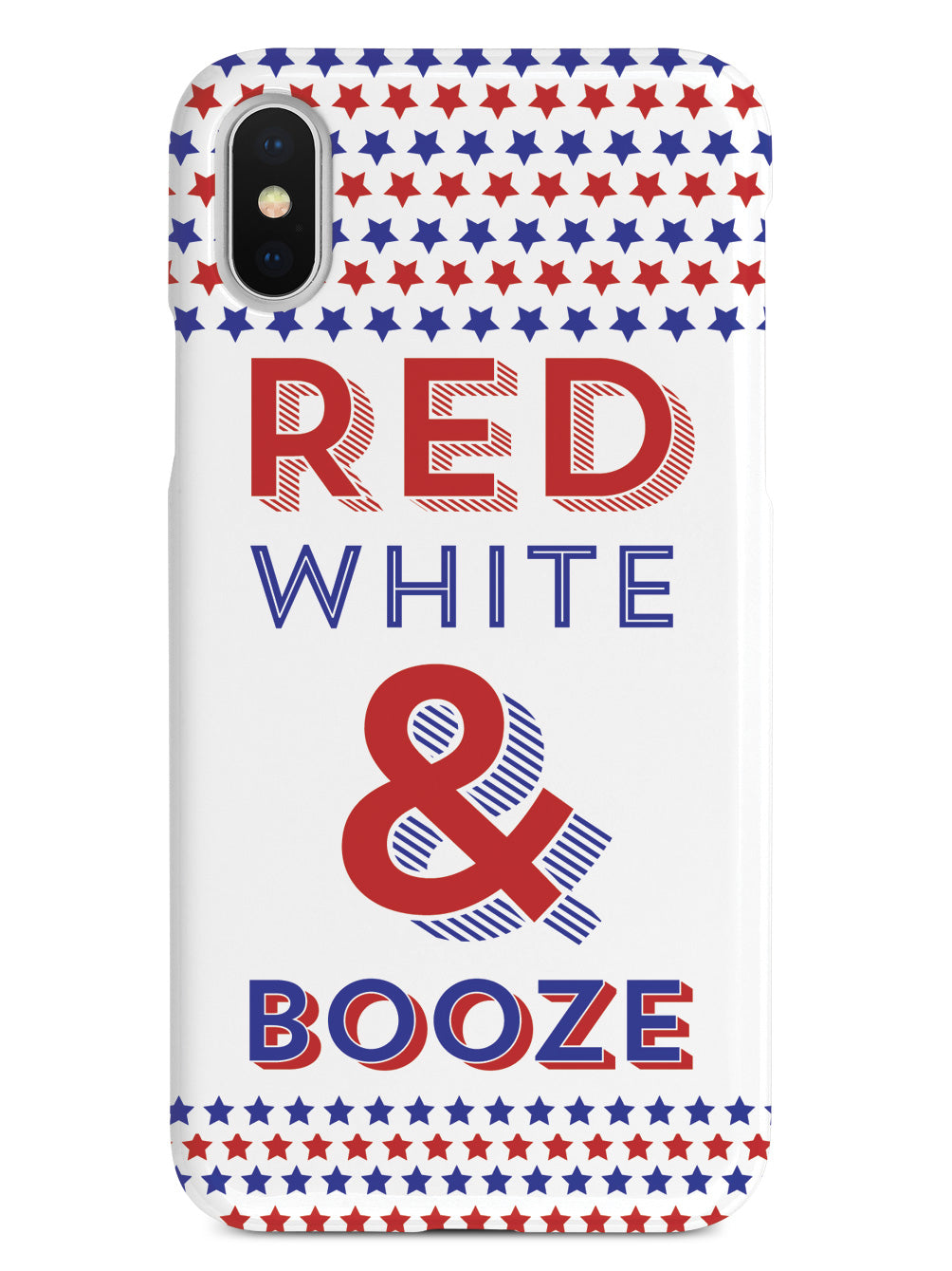 Red, White & Booze - Patriotic Case
