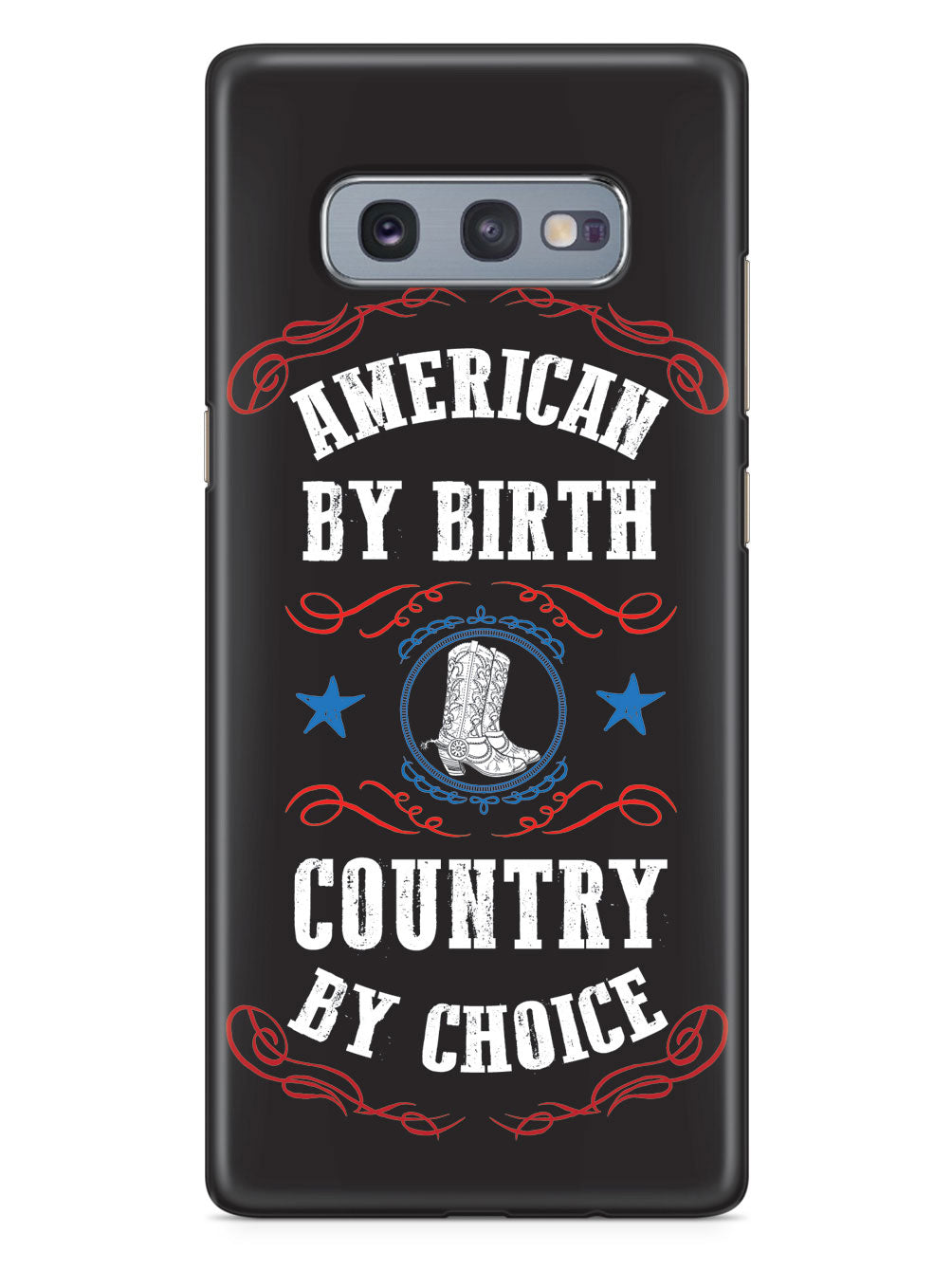 American By Birth, Country By Choice - Patriotic Case