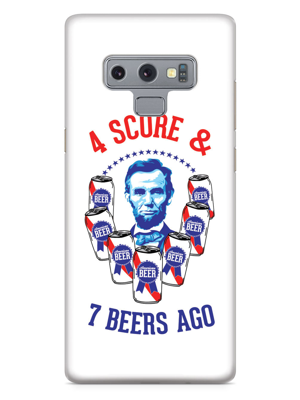 Four Score & 7 Beers Ago - Patriotic Case