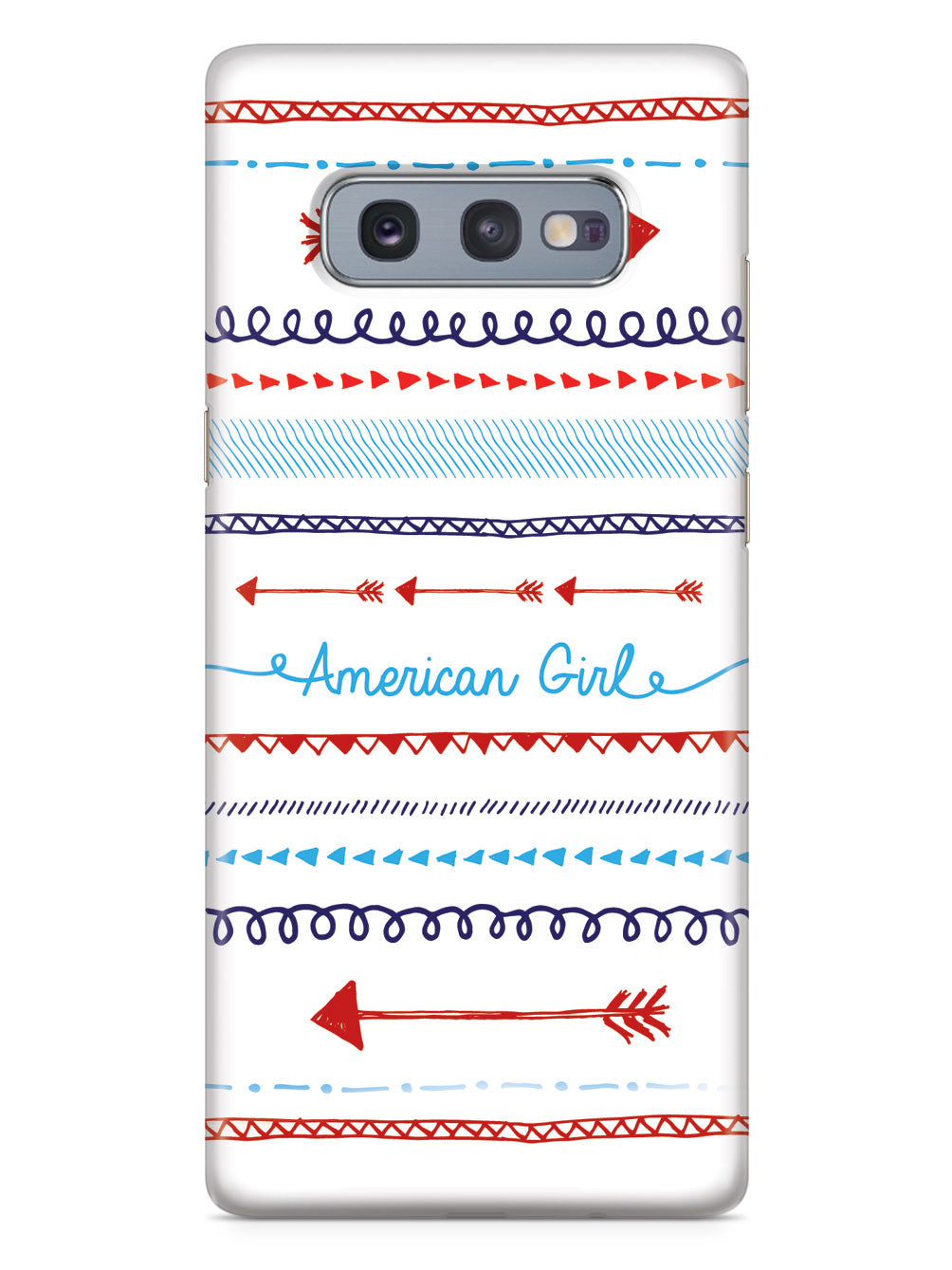 American Girl - Patriotic Case
