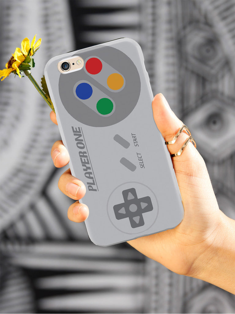 Vintage Game Controller - Player One Case – InspiredCases