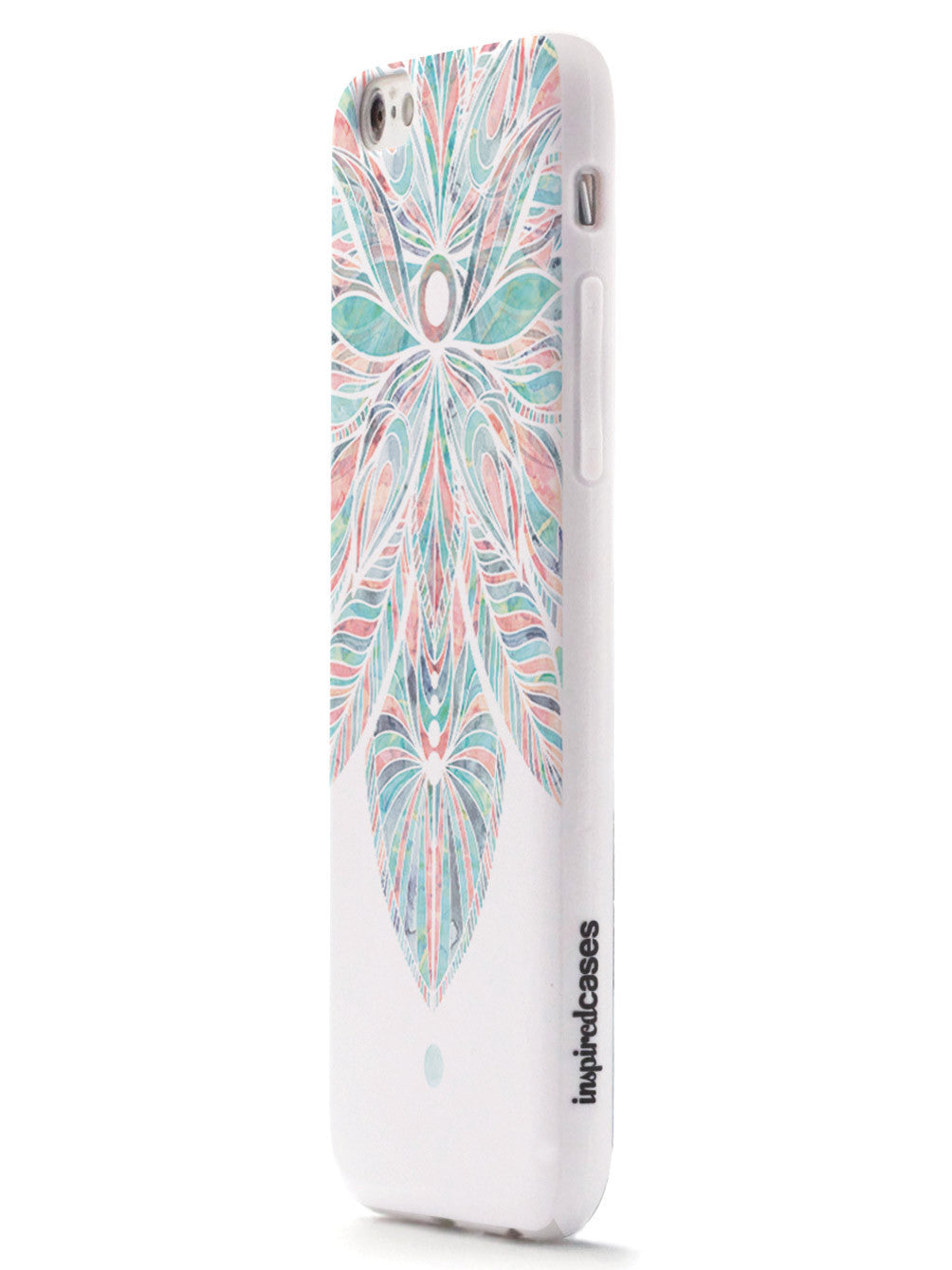 Pastel Flower Henna Design Case