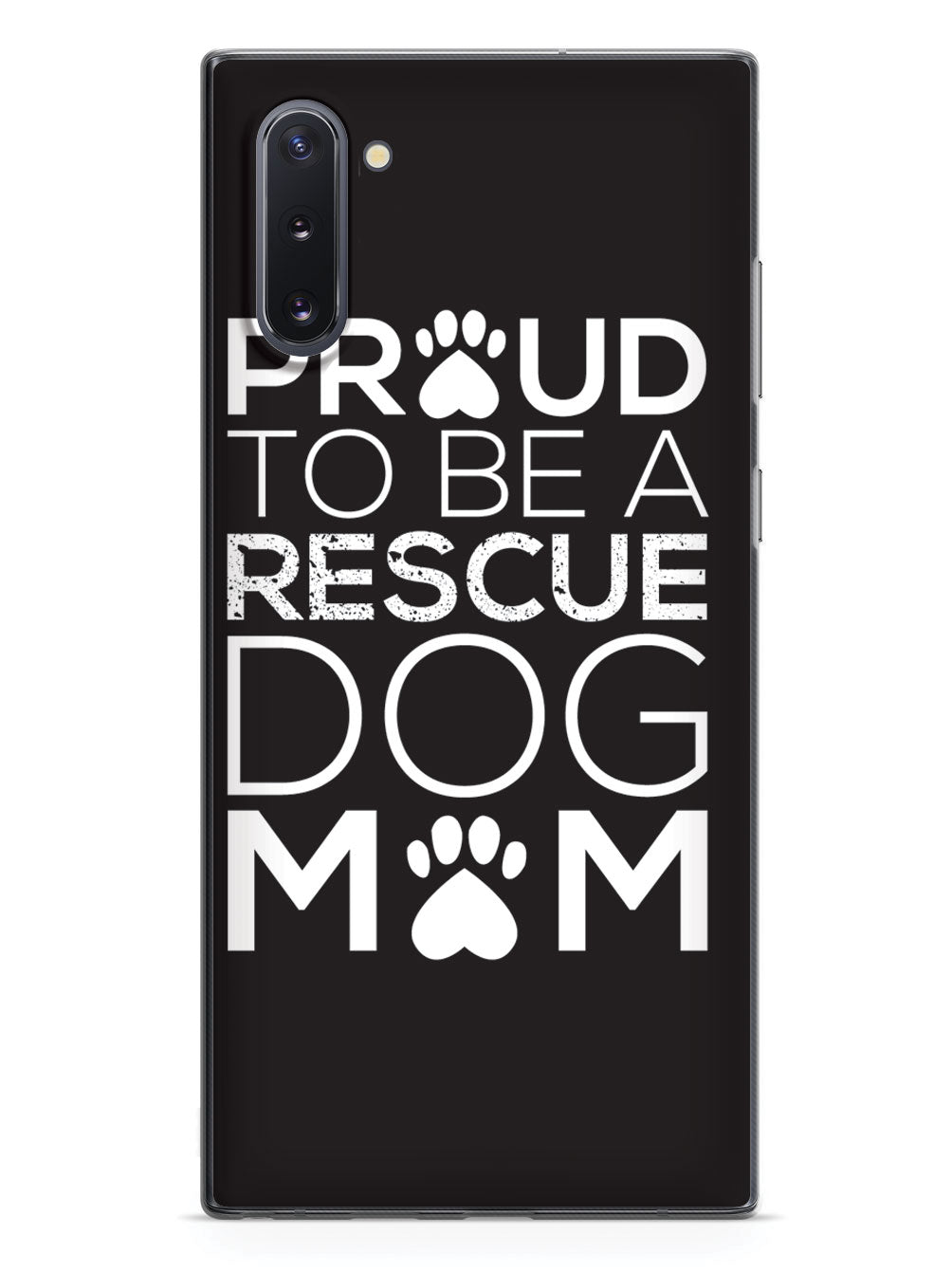 Proud Rescue Dog Mom Case