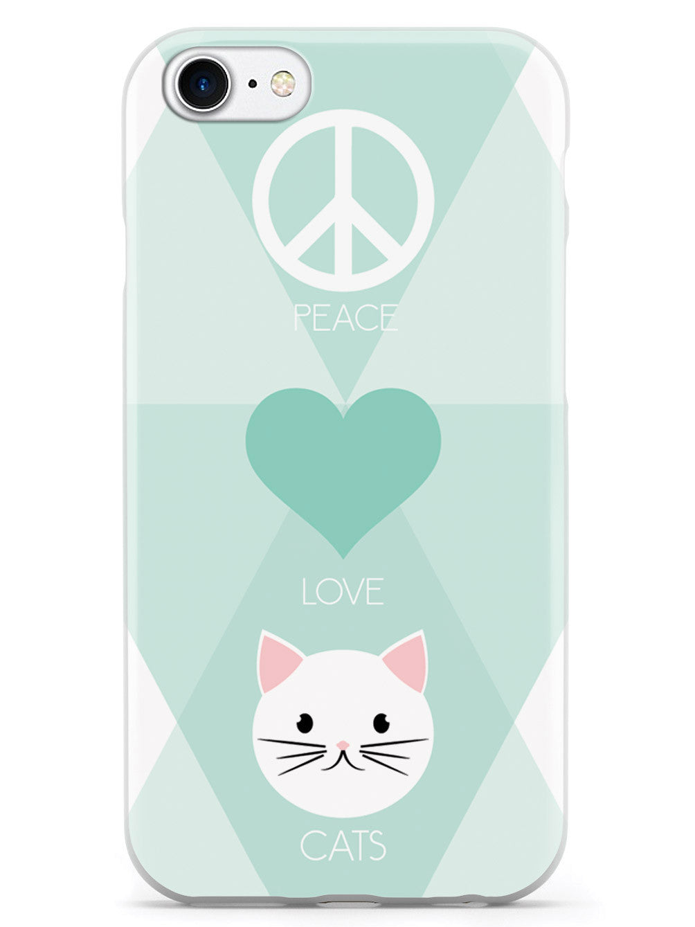 Peace, Love & Cats Case