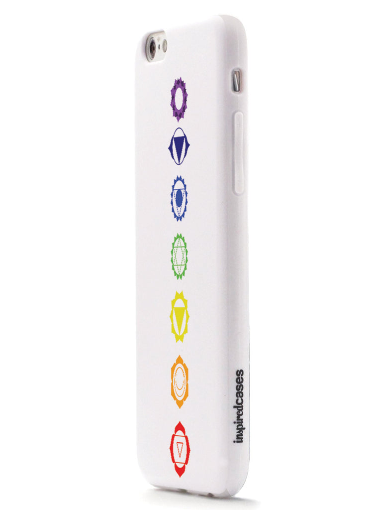 Seven Chakras - White Case – InspiredCases