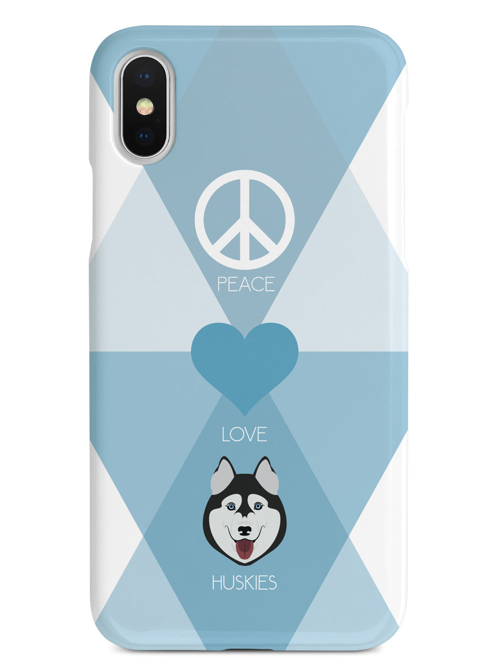 Peace, Love & Huskies Case