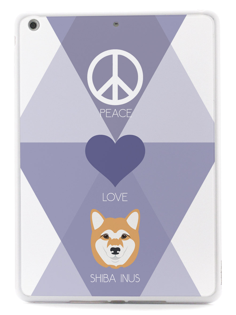 Peace, Love & Shiba Inus Case