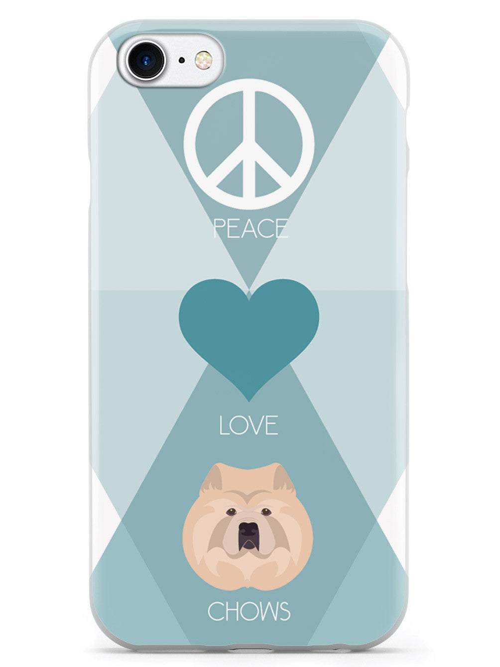 Peace, Love & Chows Case