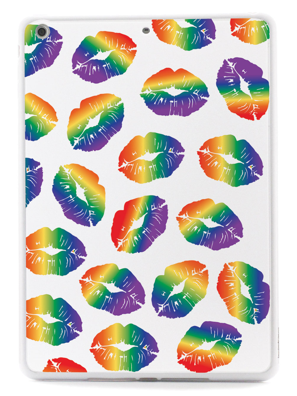 LGBT Lip Print Pattern Case