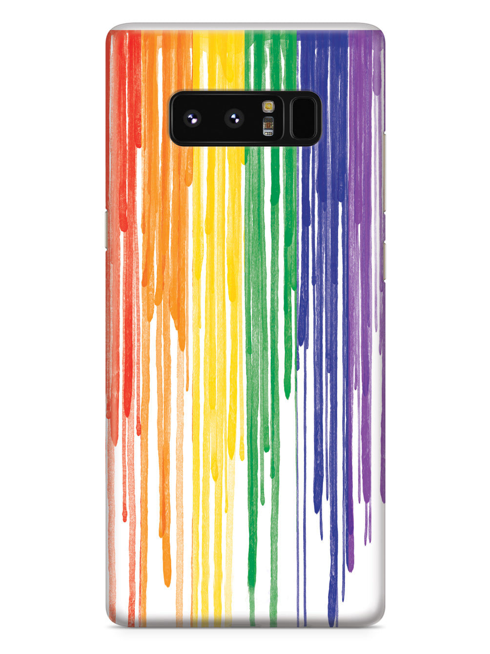 LGBT Pride Dripping Paint Flag Case