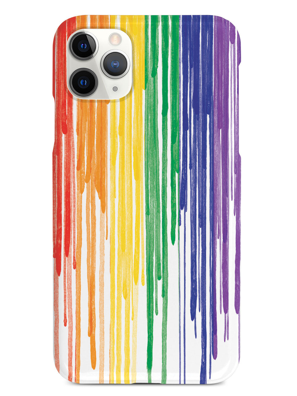 LGBT Pride Dripping Paint Flag Case