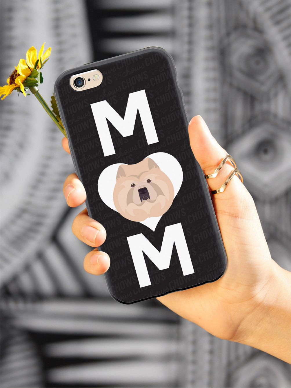 Chow Chow Mom Case