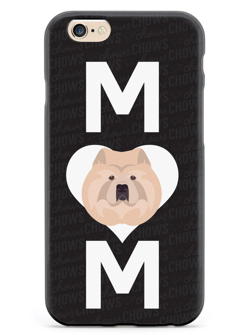 Chow Chow Mom Case