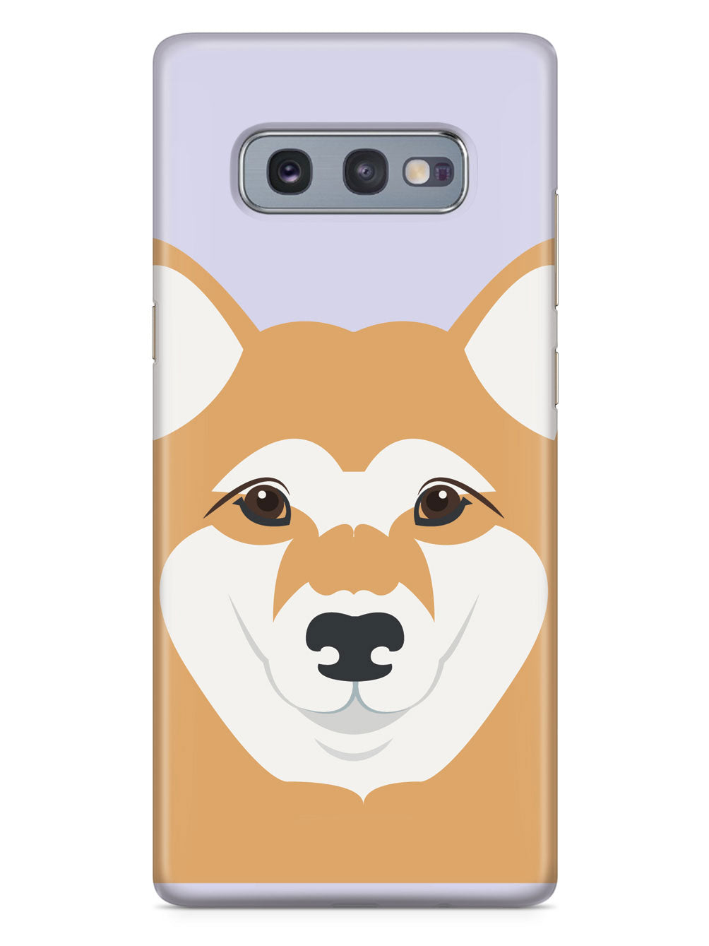 Shiba Inu Face - Dog Case