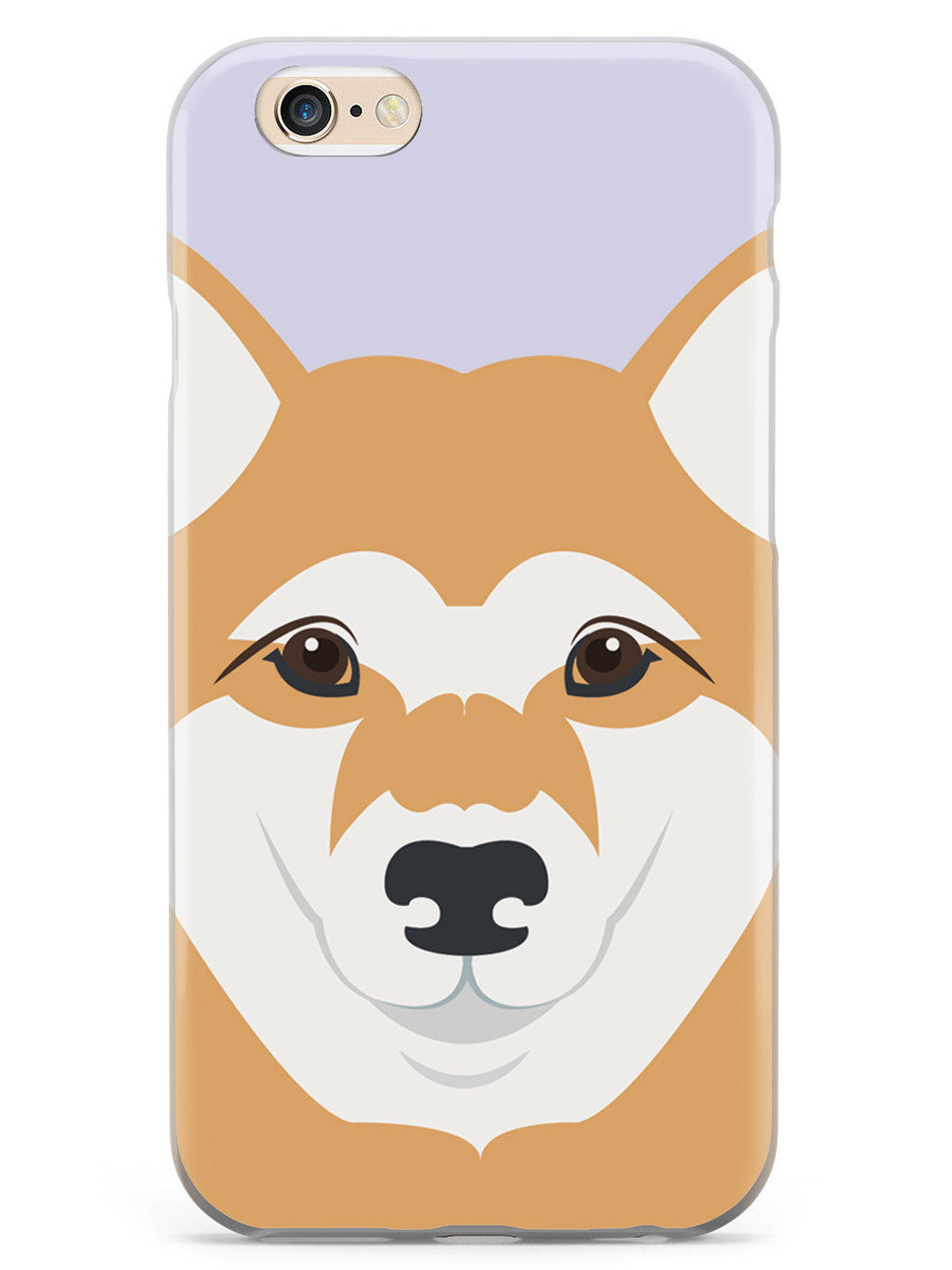 Shiba Inu Face - Dog Case