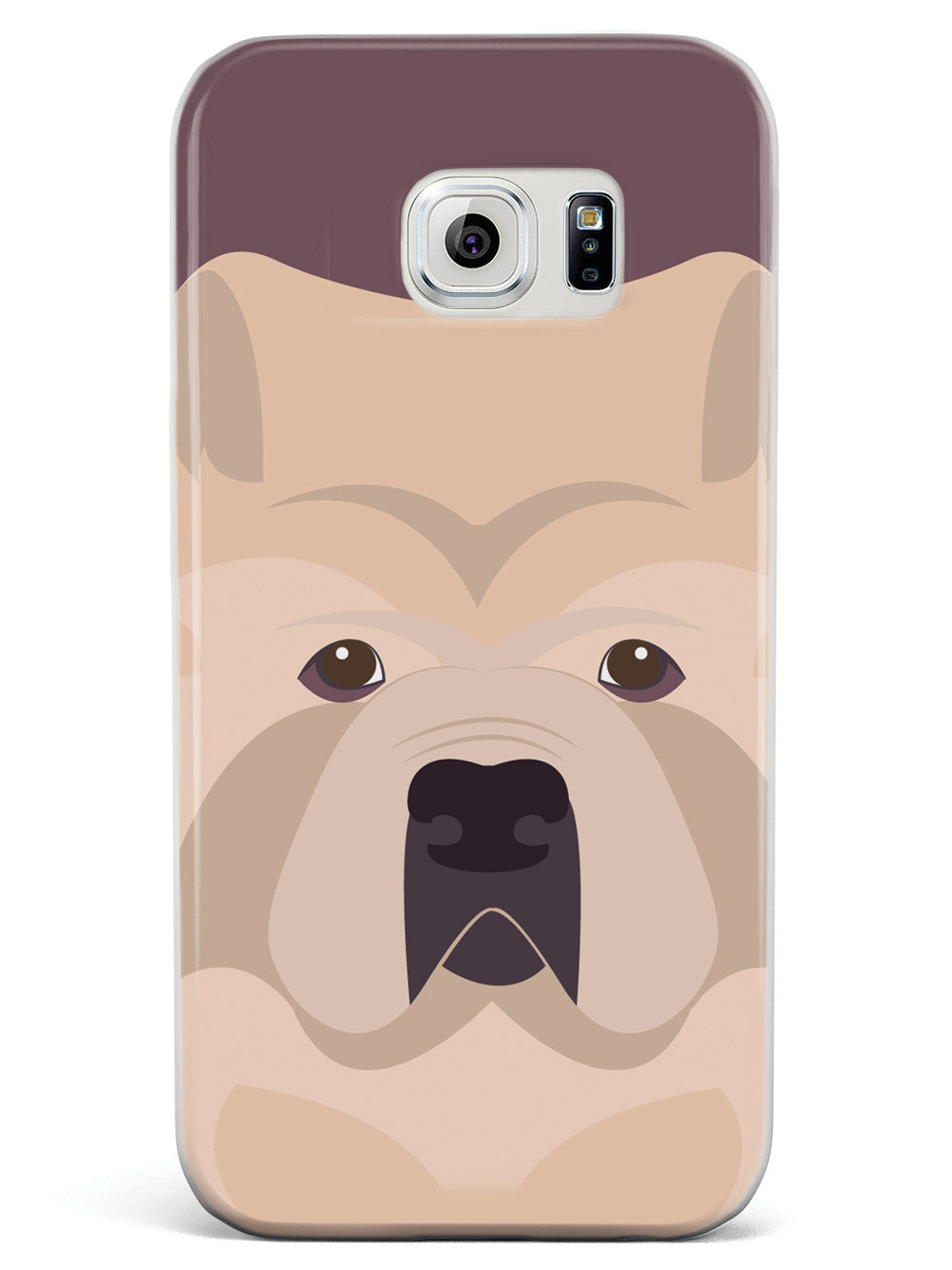 Chow Chow Face - Dog Case