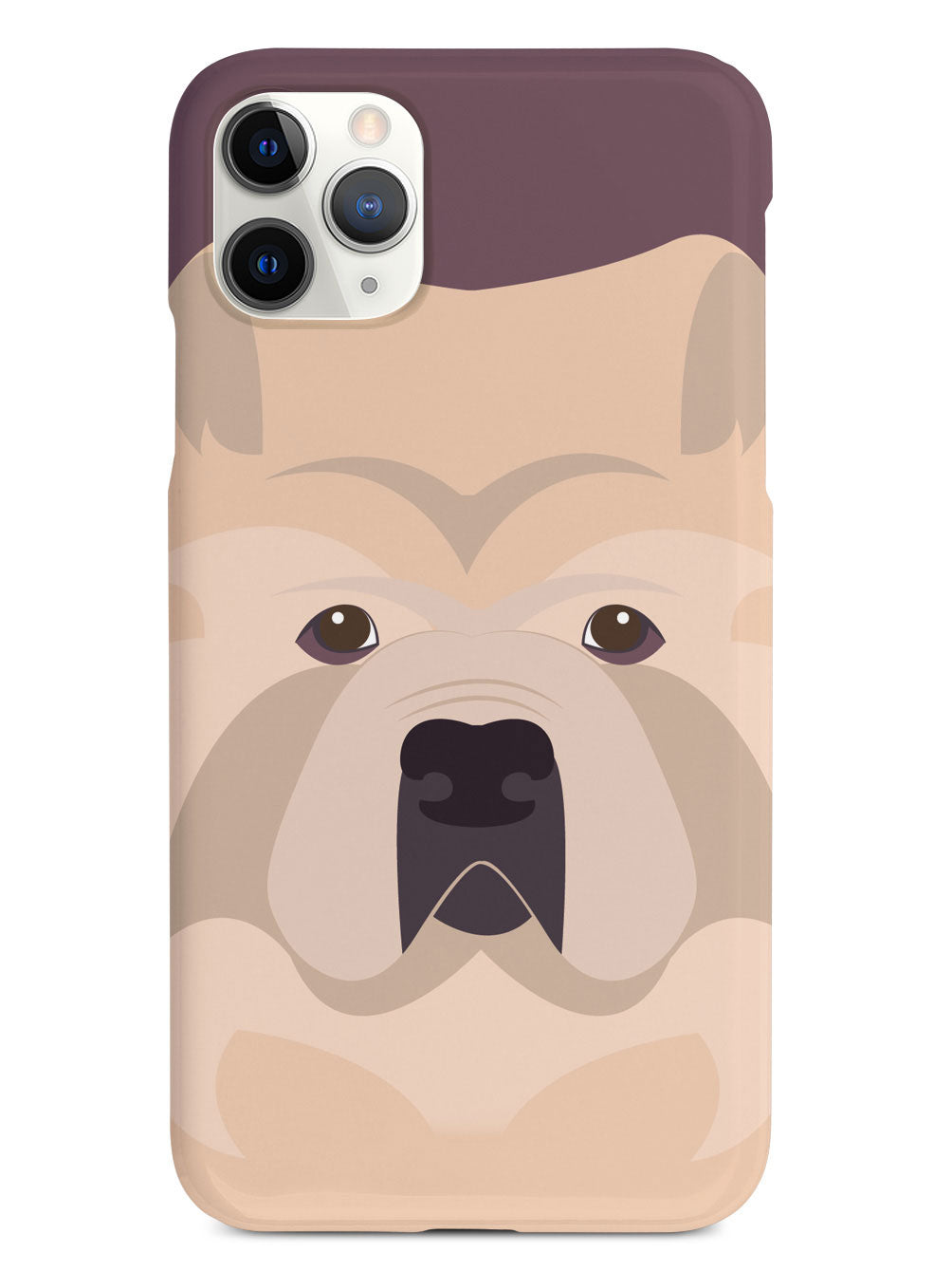 Chow Chow Face - Dog Case