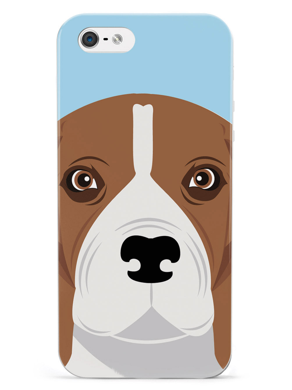 Beagle Face - Dog Case