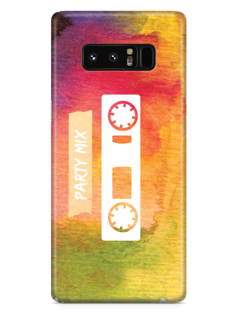 Party Mix Cassette - Watercolor Case