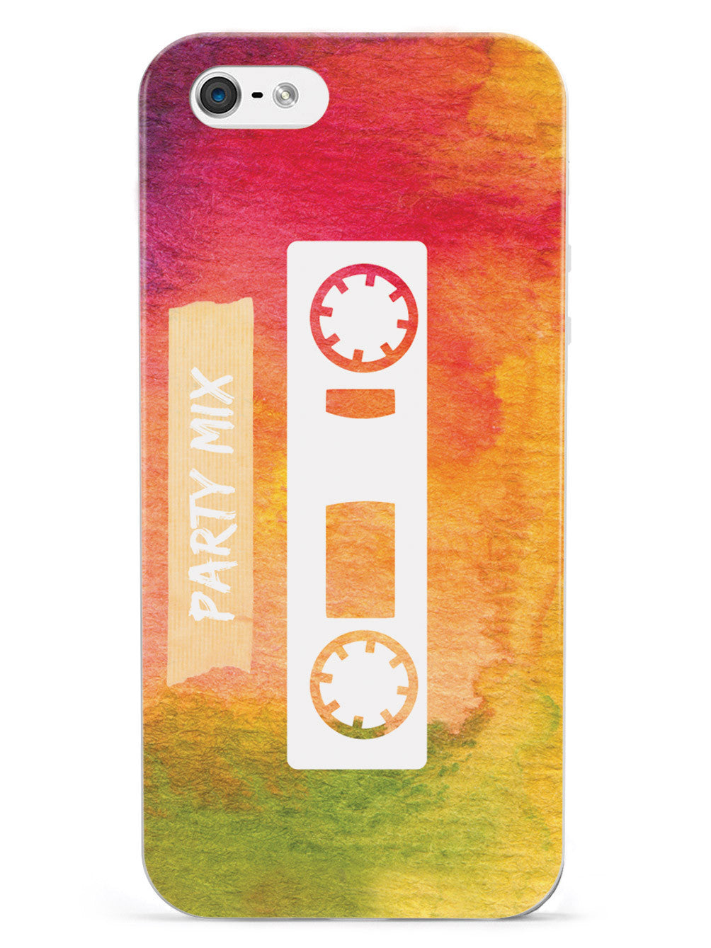 Party Mix Cassette - Watercolor Case