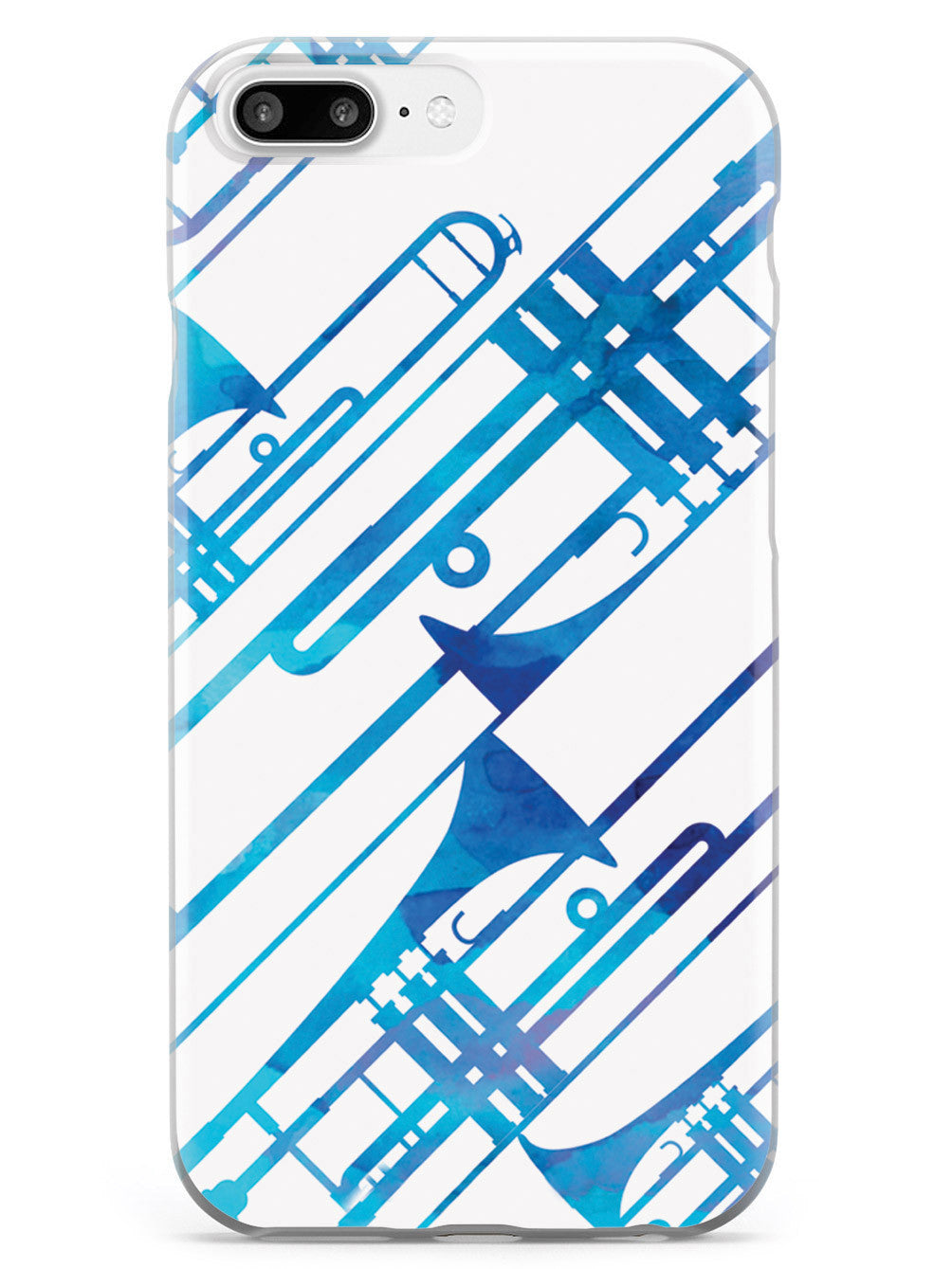 Abstract Trombone - Watercolor Case