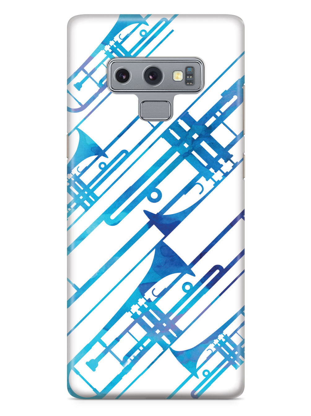 Abstract Trombone - Watercolor Case