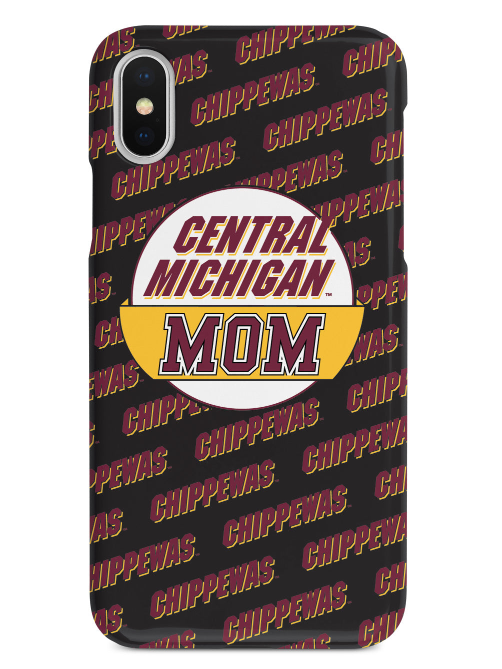 College Mom - Central Michigan Chippewas Case