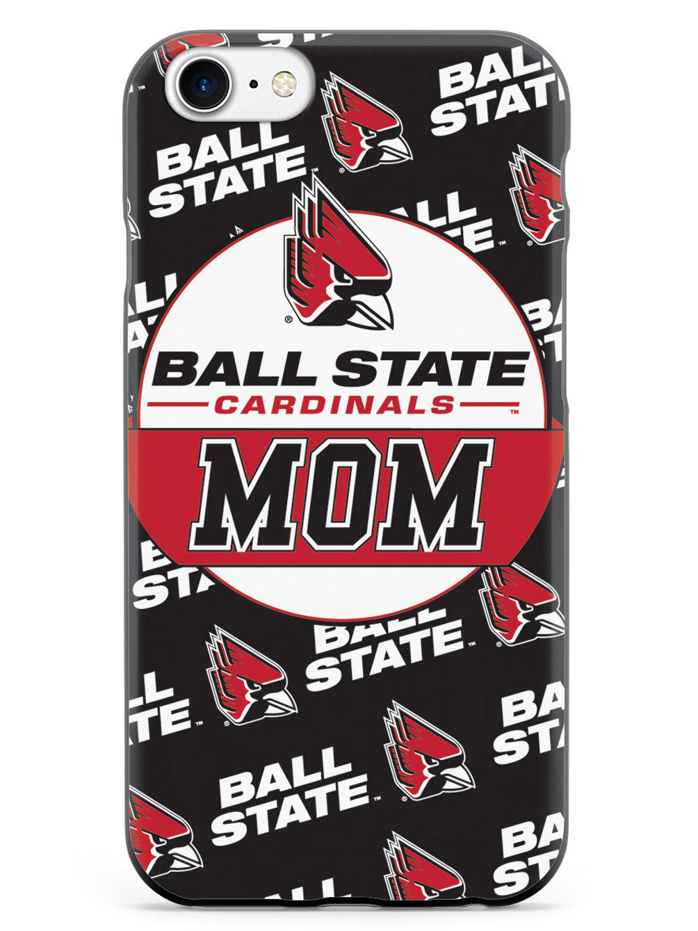 College Mom - Ball State Cardinals Case