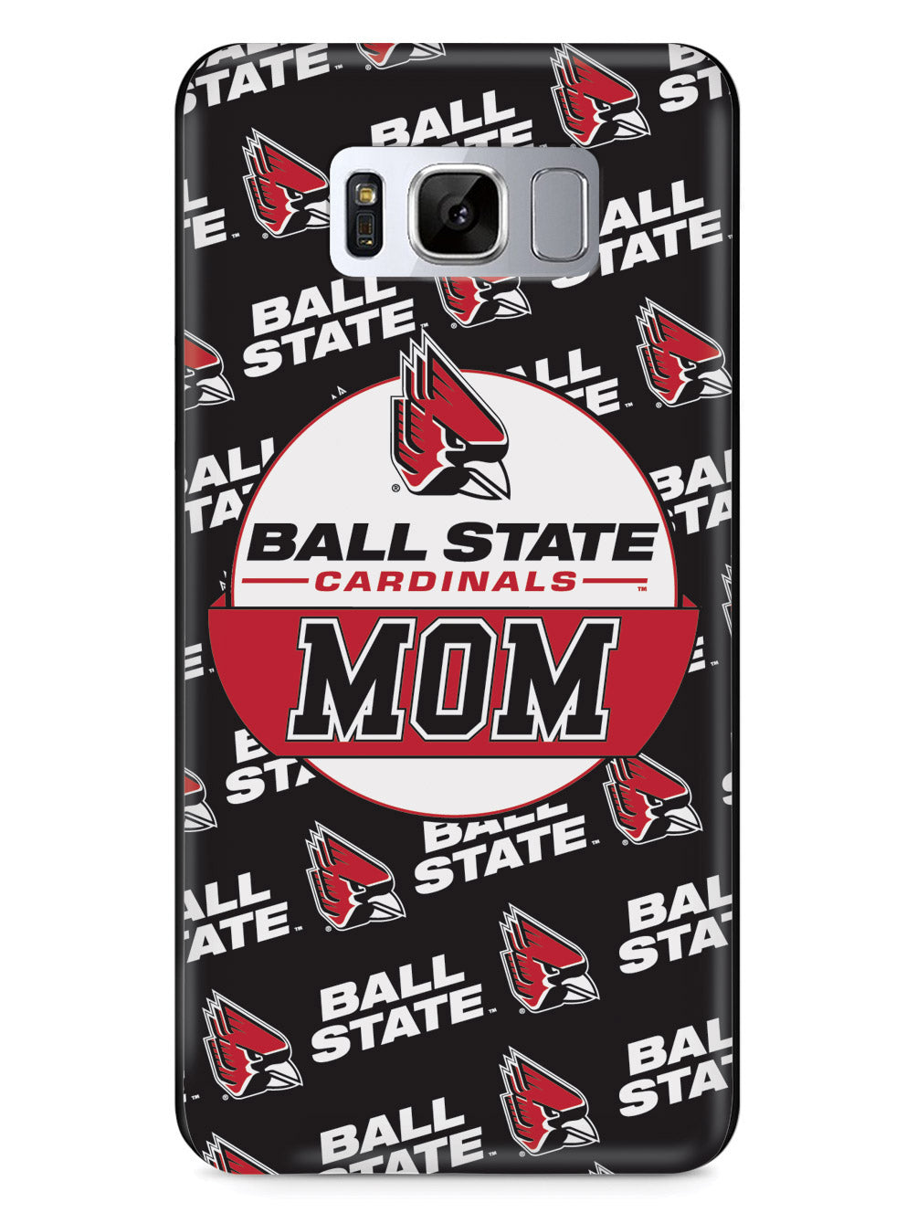 College Mom - Ball State Cardinals Case