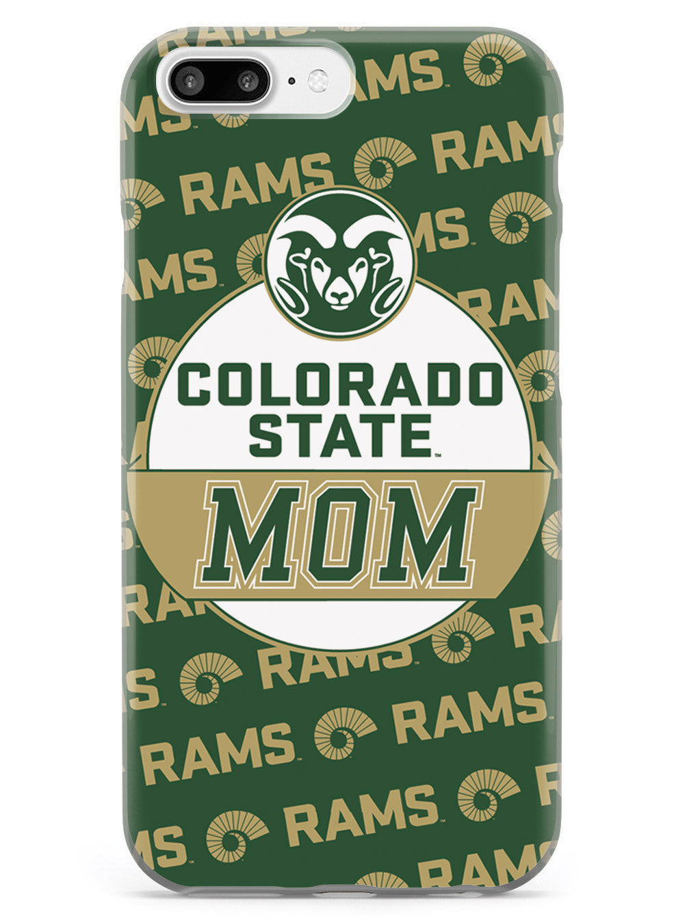 College Mom - Colorado State Rams Case