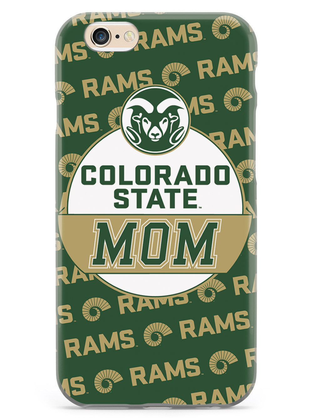 College Mom - Colorado State Rams Case