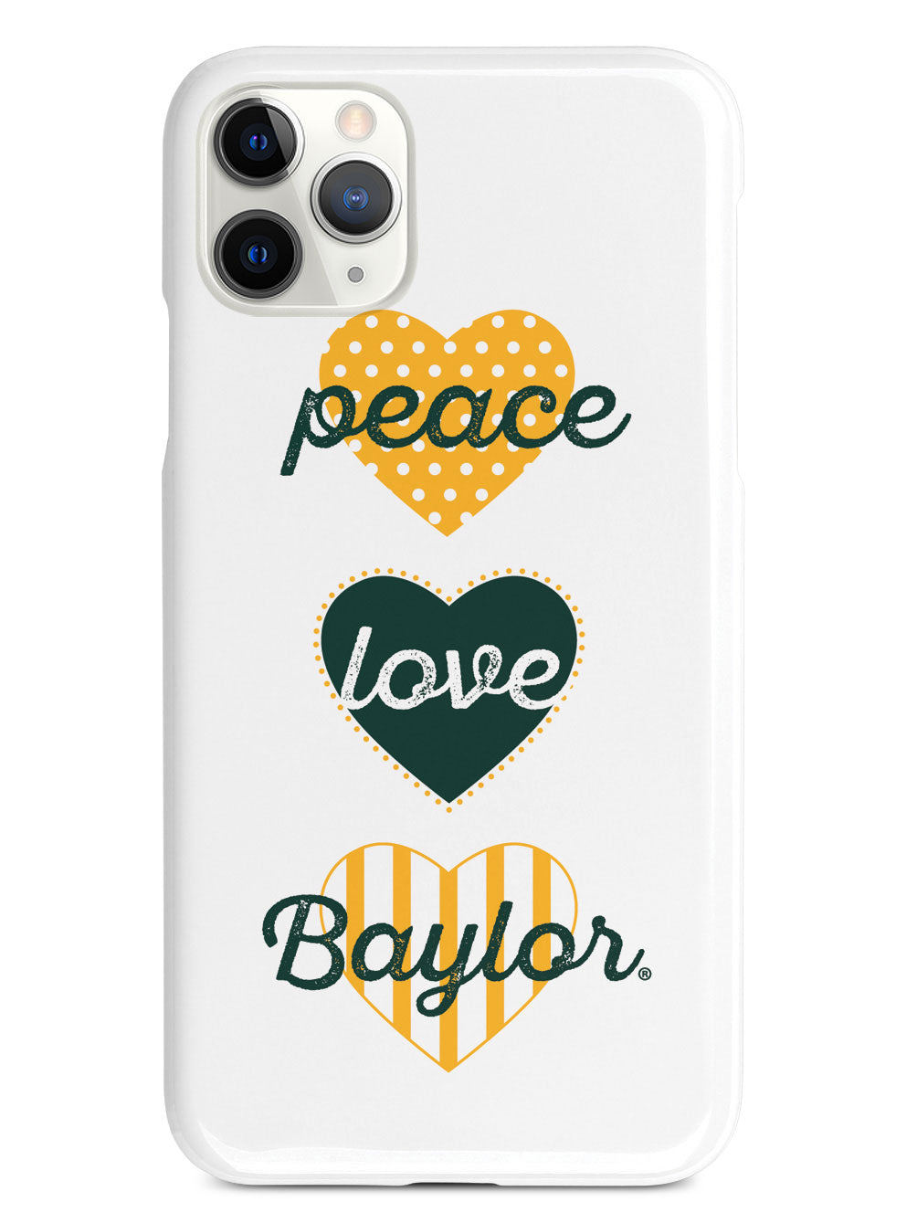Peace, Love, Baylor Case
