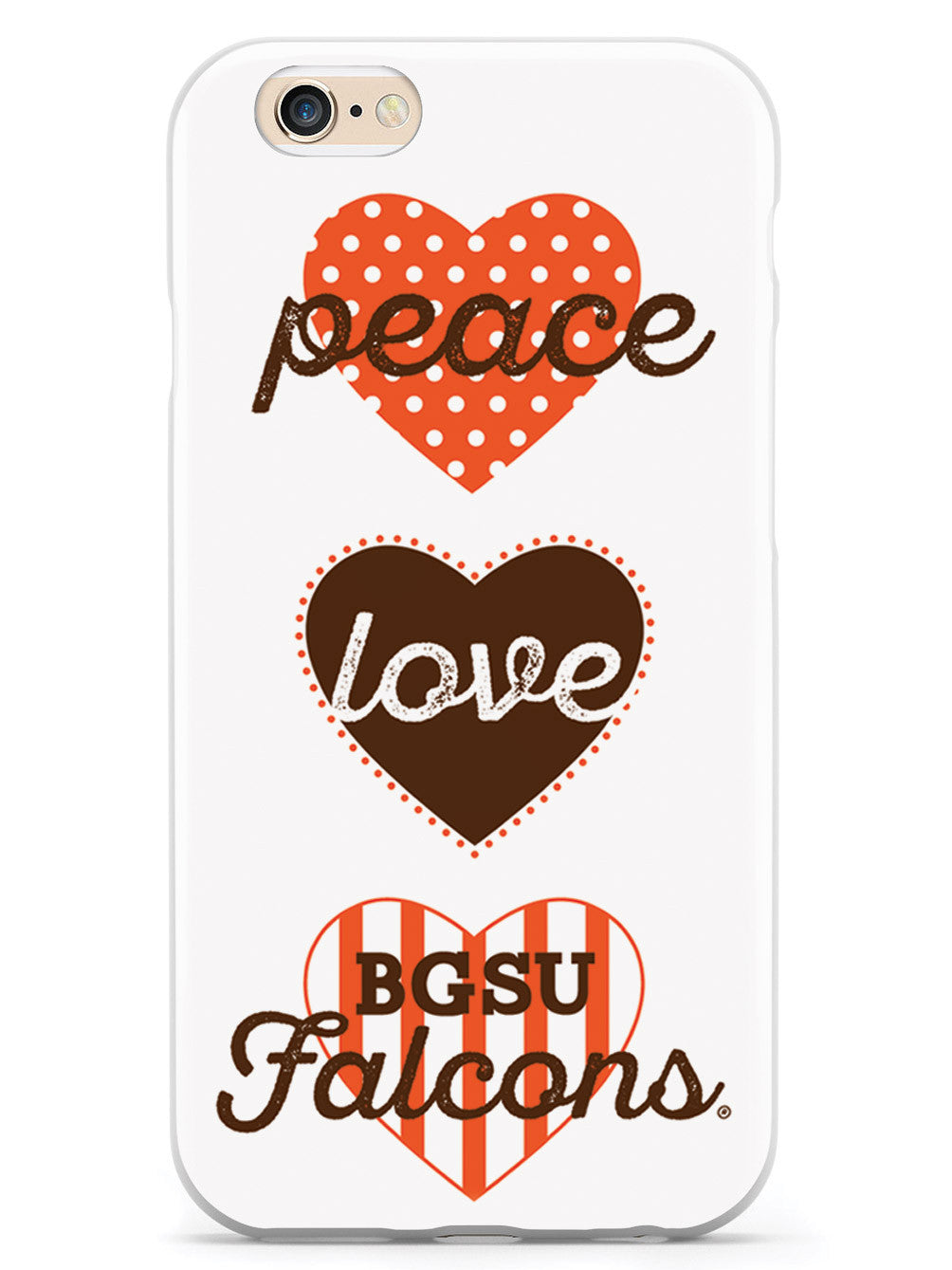Peace, Love, BGSU Falcons Case