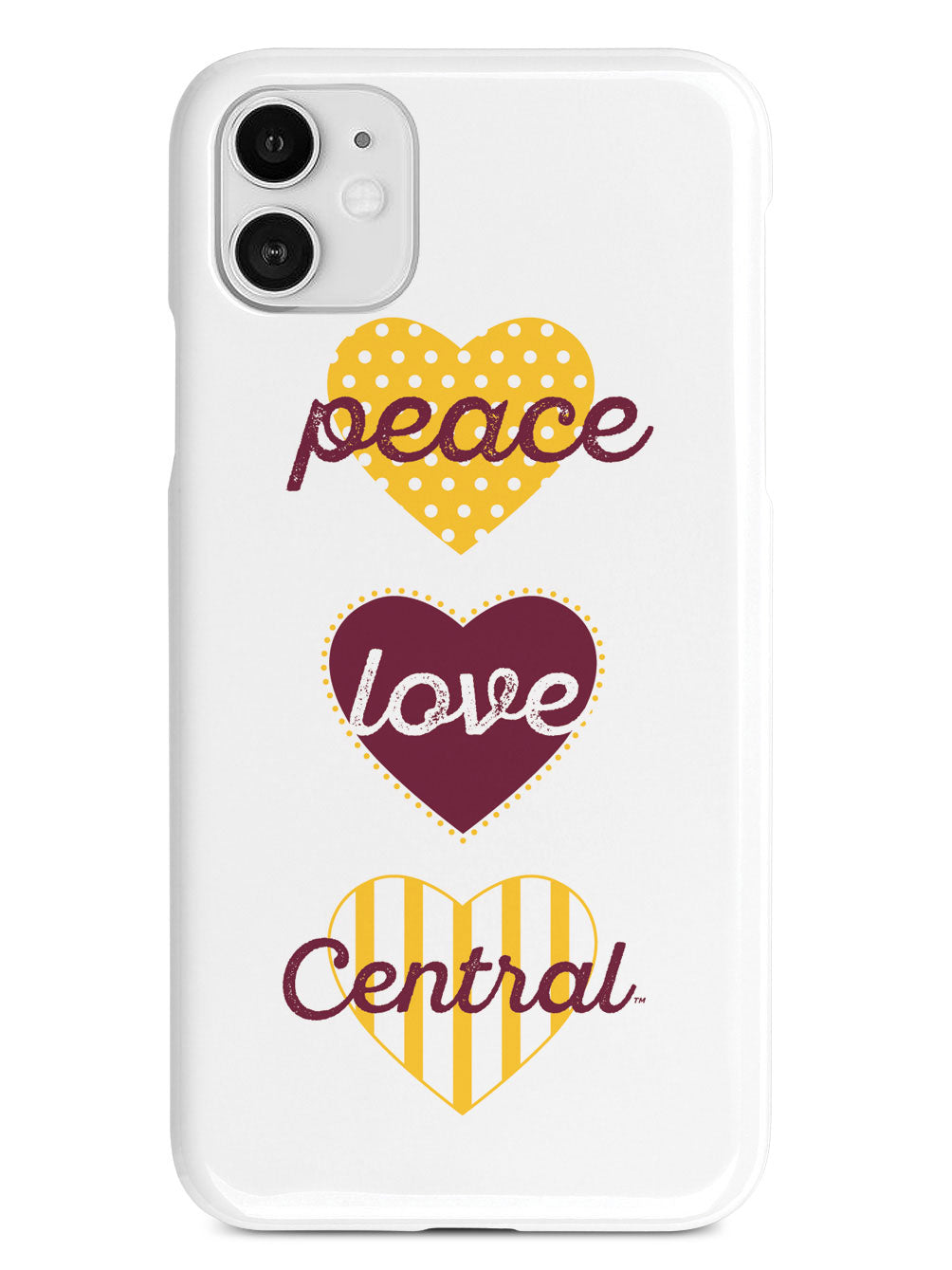 Peace, Love, Central Case