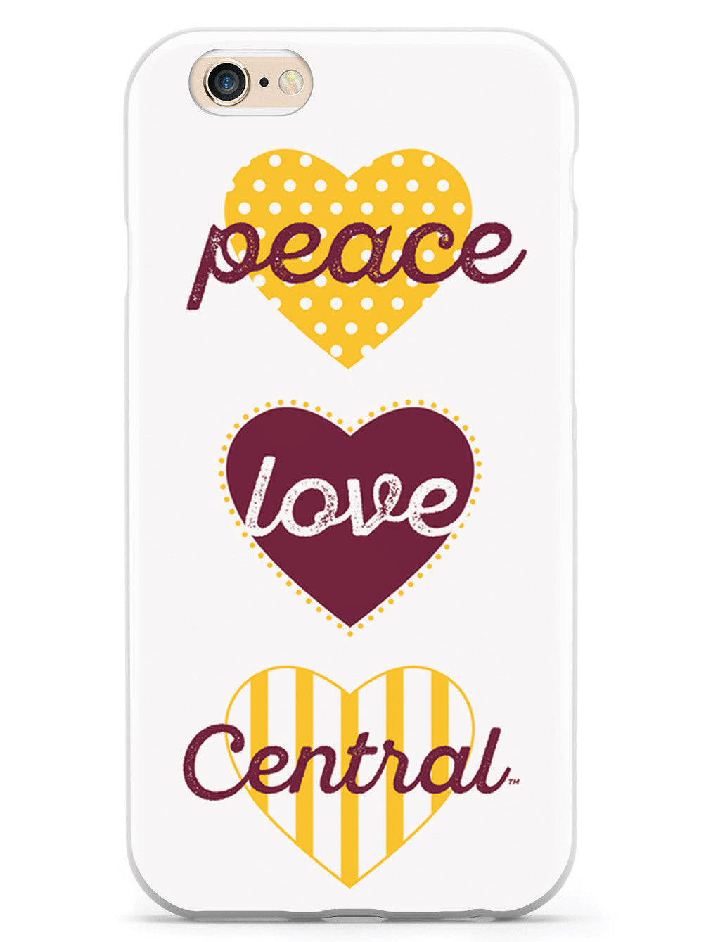 Peace, Love, Central Case