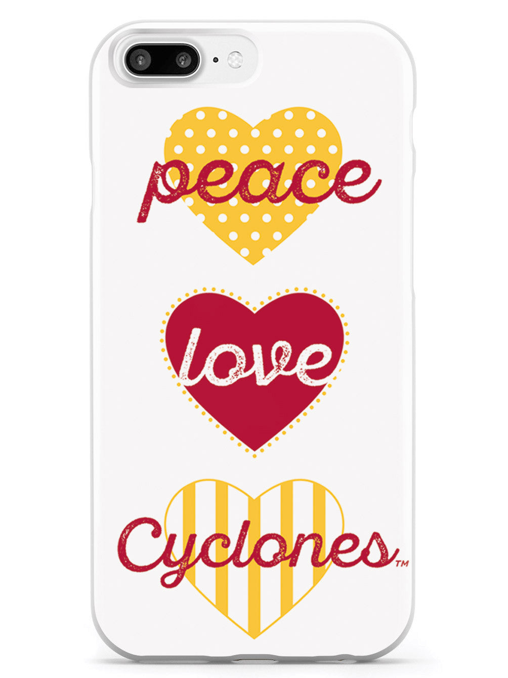 Peace, Love, Cyclones - Iowa State Case