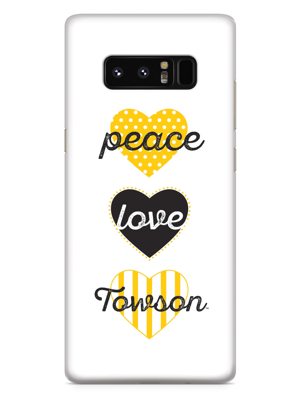 Peace, Love, Towson Case