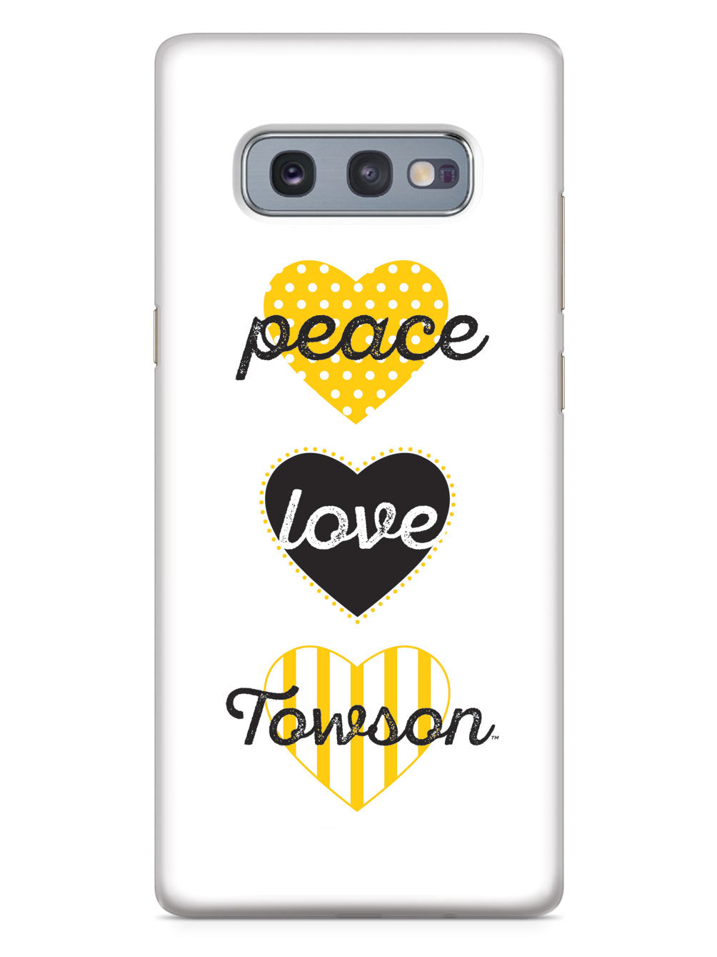 Peace, Love, Towson Case