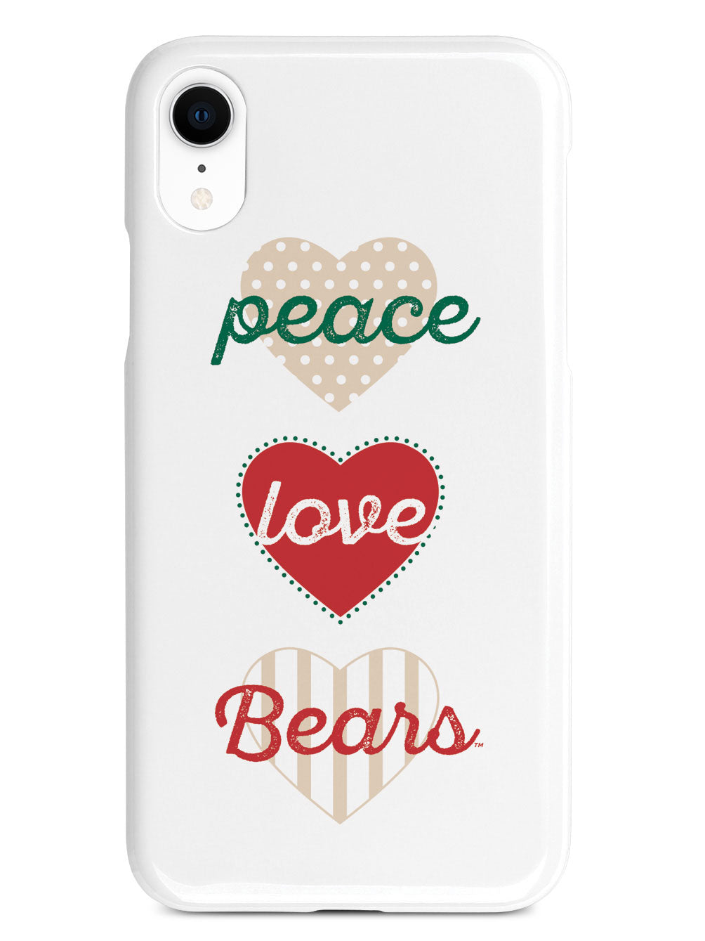 Peace, Love, Bears - Washington University, St Louis Case