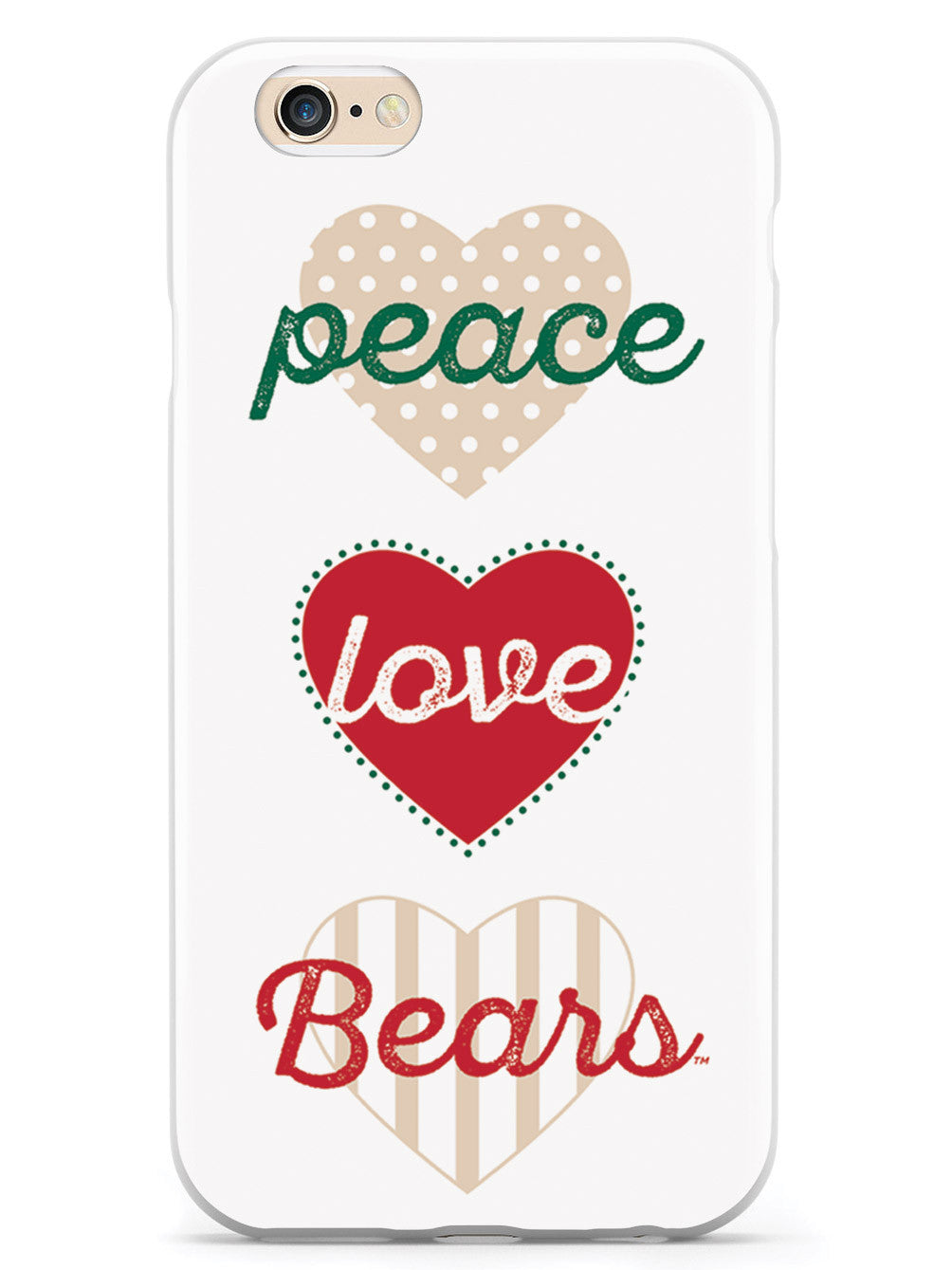 Peace, Love, Bears - Washington University, St Louis Case