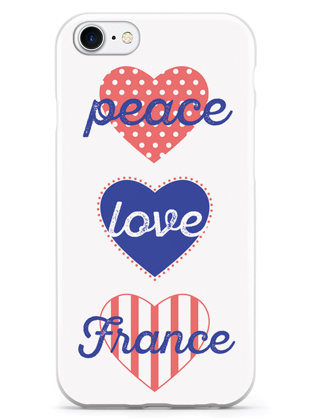 Peace Love France Case