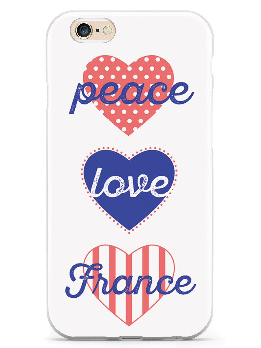 Peace Love France Case