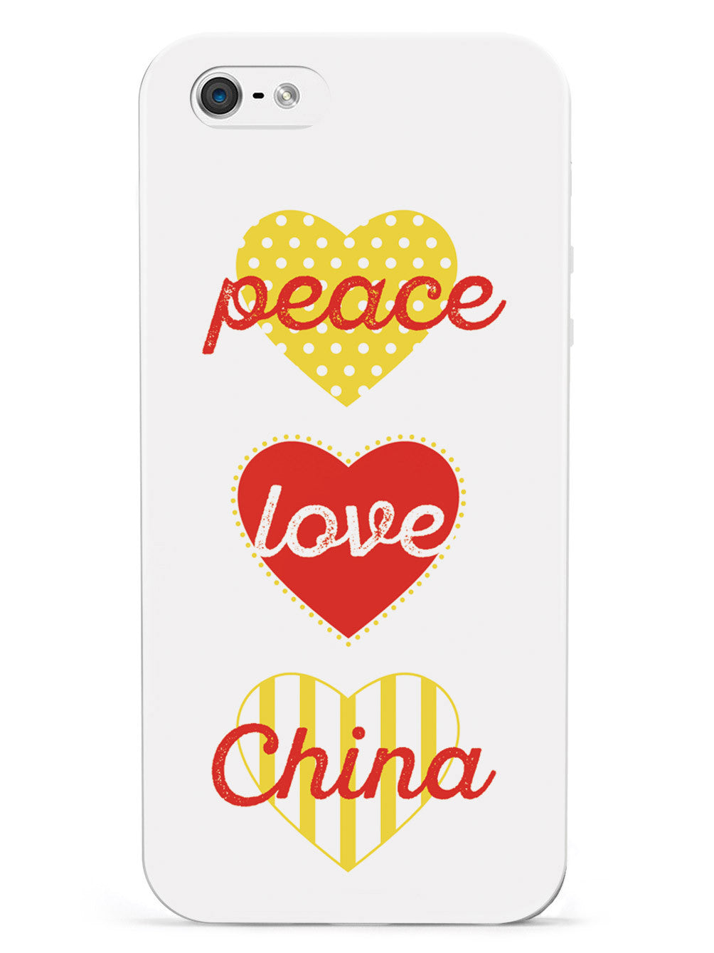 Peace Love China Case
