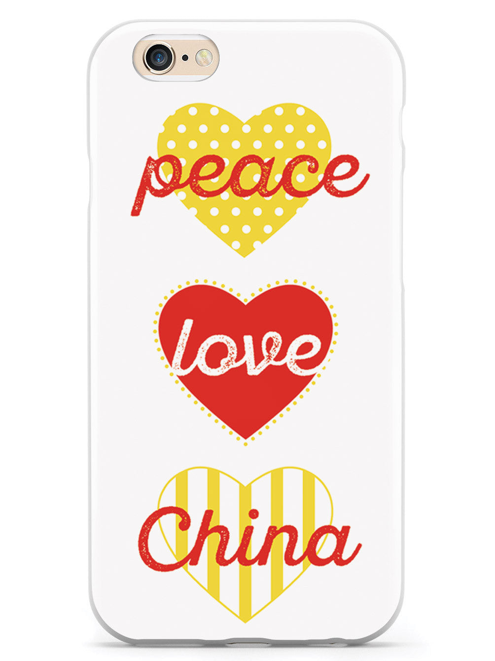Peace Love China Case