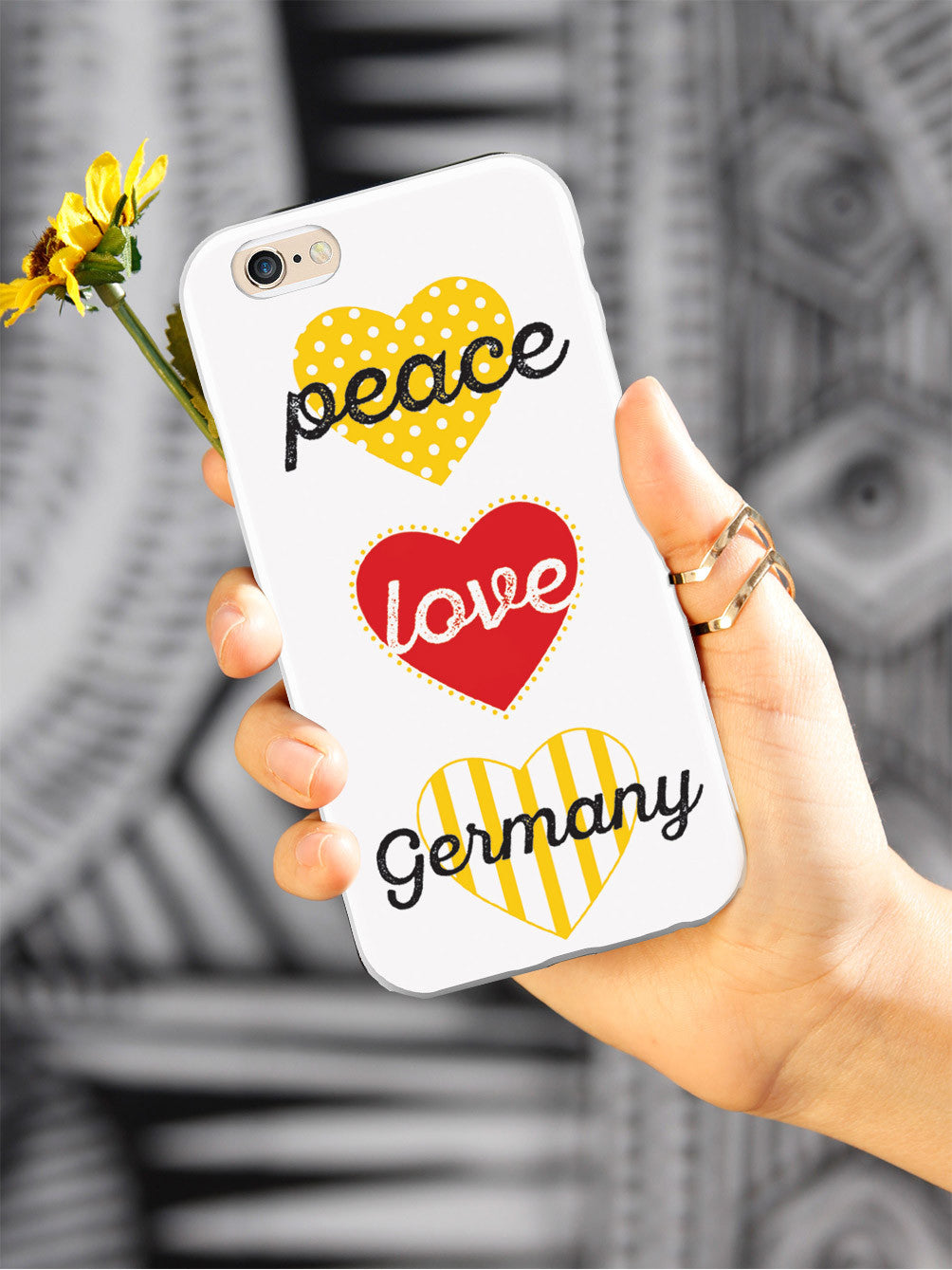 Peace Love Germany Case